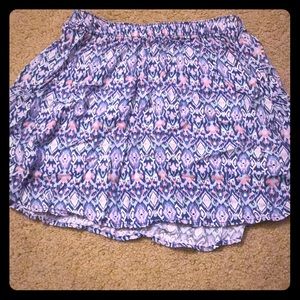 Hollister skater skirt